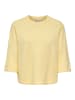 ONLY Strickpullover in Mellow Yellow