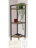 Home&Styling Collection Eckregal in schwarz