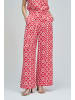 Salsa Jeans Stoffhose Print Hight Rise in Light Pearl V1