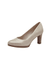 Tamaris Ballerinas und Pumps aus Leder Rose