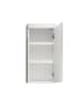 ebuy24 Badschrank Devon Weiß 35 x 16 cm
