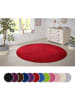 Hanse Home Teppich Nasty rund rot