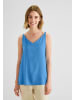 Street One Top in blue bay
