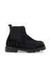 Bianco Chelsea Boots in Black