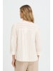 Fransa Bluse langarm FRADI Regular fit in HONEYSUCKLE STRIPES