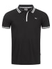 Rock Creek Poloshirt in Schwarz