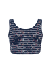 Ulla Popken Bustier in nachtblau