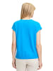 Betty Barclay Strukturshirt mit Tunnelzug in Blue Aster