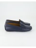 George Watts Loafer in Blau
