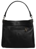 Samantha Look Shopper echt Leder in schwarz