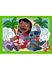 Ravensburger Puzzle 35 Teile Kinderpuzzle 4x35 Teile - Disney Stitch - Speedy Puzzle Stitch Ab 6 Jahre in bunt