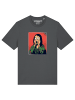 wat? Apparel T-Shirt Mona Lisa Scream in Grau
