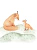 A.S. Création Leinwandbild Canvas Forest Friends Braun