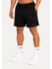SMILODOX Regular Fit Shorts Calvento in Schwarz