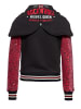 Queen Kerosin Queen Kerosin College Jacke Rock'n'Roll Rebel Queen in schwarz