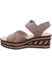 rieker Sandalen für Damen in beige