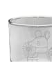 Mr. & Mrs. Panda Tumbler Maus Weihnachten ohne Spruch in Transparent