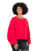 Angel of Style Sweatshirt in salsarot