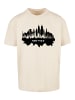 F4NT4STIC T-Shirt Cities Collection - New York skyline in sand