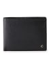 Esquire Houston Geldbörse RFID Schutz Leder 12 cm schwarz