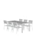 ebuy24 Grau 90 x 205 cm