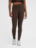 Hummel Leggings Hmlcourt Paddeltennis Damen in TURKISH COFFEE