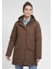 Oxmo Parka OXTamila in Braun