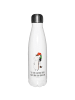 Mr. & Mrs. Panda Thermosflasche Einhorn  mit Spruch in Weiß