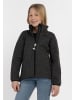Schmuddelwedda Mädchen (Kids) Strickfleecejacke in Grau Melange