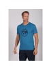 Maul Sport Shirt Earth fresh in Blau3064