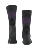 Burlington Edinburgh Socke in Asphalt me