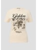 QS T-Shirt in 08D0_helles beige