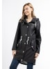 ICEBOUND Damen Regenmantel in Schwarz