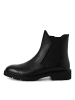 Tamaris Chelsea Boots in Schwarz