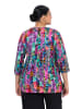 Ulla Popken Longshirt in schwarz