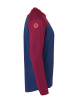 Kempa Longsleeve PRIME LANGARMSHIRT Kids in deep blau/deep rot