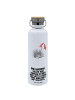 Mr. & Mrs. Panda Wasserflasche Seeigel mit Spruch in Weiß