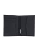 oxmox New Cryptan Geldbörse RFID Schutz 13 cm in schwarz-frog 2.0grey