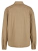 Brandit Long Sleeve Shirt in camel