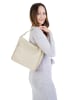 Cluty Handtasche echt Leder in beige