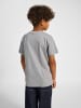 Hummel T-Shirt Hmlprint Kinder in GREY MELANGE