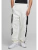 FUBU Jogginghose in offwhite/black