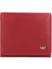 Golden Head Polo Geldbörse RFID Leder 10 cm in rot