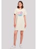 F4NT4STIC T-Shirt Kleid You had me at Aloha in Whitesand