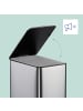 relaxdays Kosmetikeimer in Silber - 10 Liter