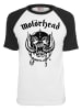 Merchcode T-Shirts in wht/blk