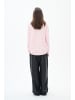 InWear Strickpullover FosterIW Relaxed fit in Pale Pink Melange