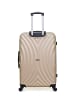 Hero Großer Hartschalenkoffer LAGOS in Beige (95L)