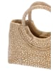 faina Women Handbag in Gold