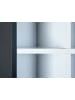 ebuy24 Regal Decent Schwarz 70 x 13 cm